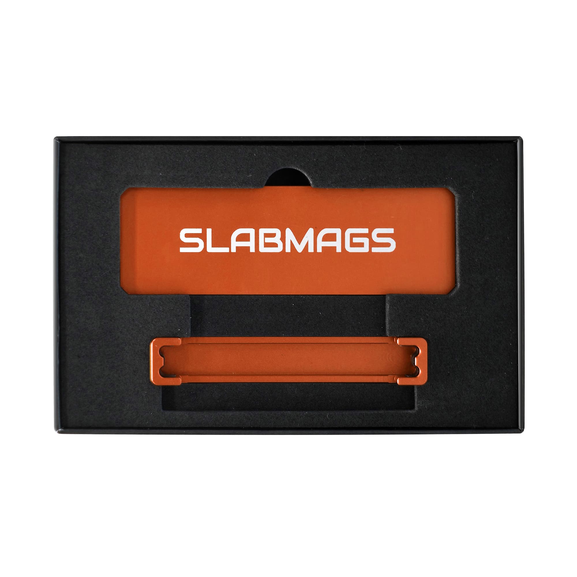 Matte Series Standard PSA Stand - Orange - Slabmags
