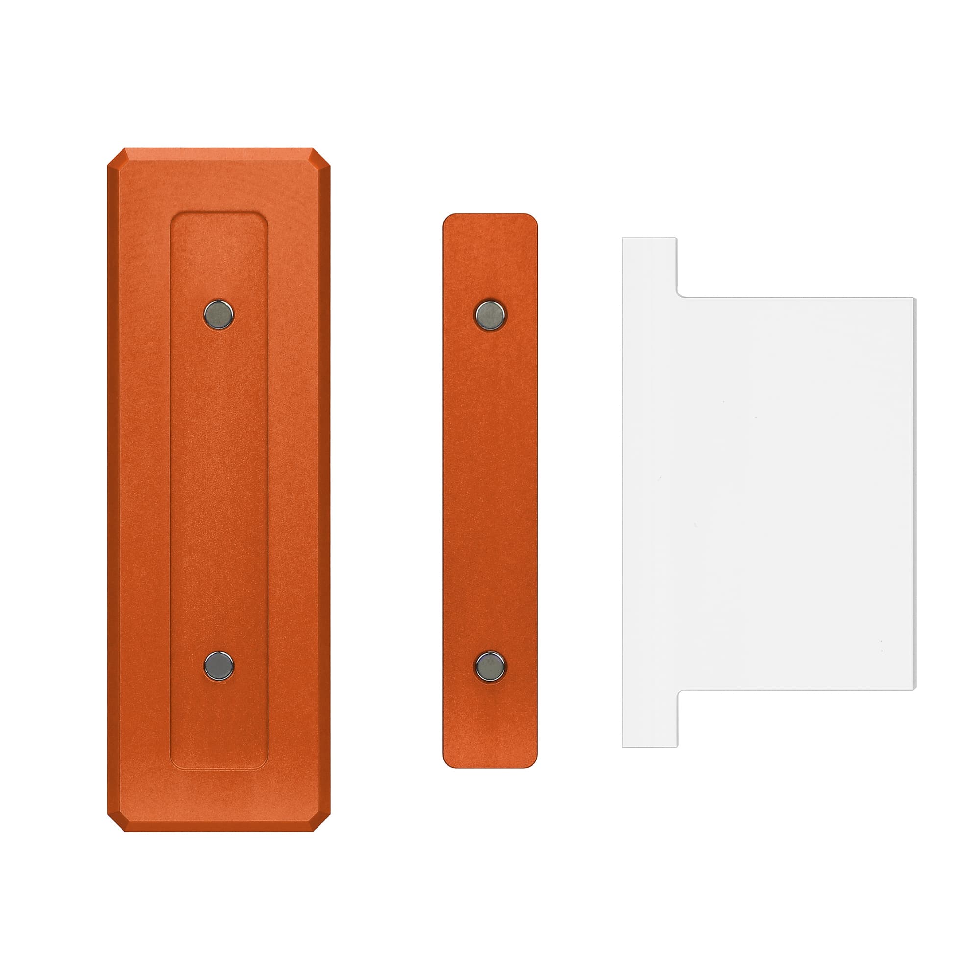 Matte Series Standard PSA Stand - Orange - Slabmags