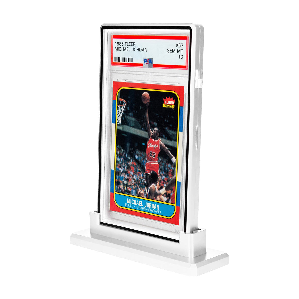 Matte Series Standard PSA Stand - White