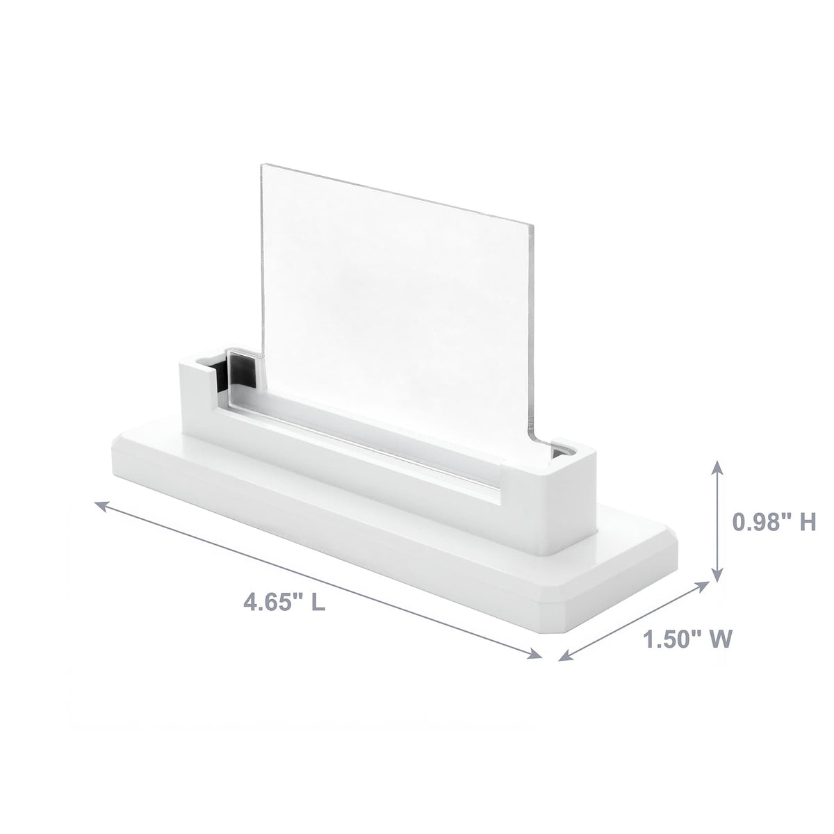 Matte Series Standard PSA Stand - White