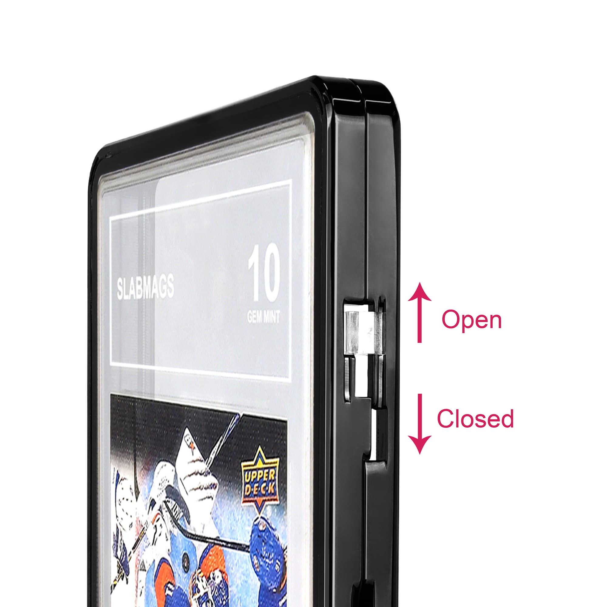 Standard TAG Slabmags Case - Metallic Black