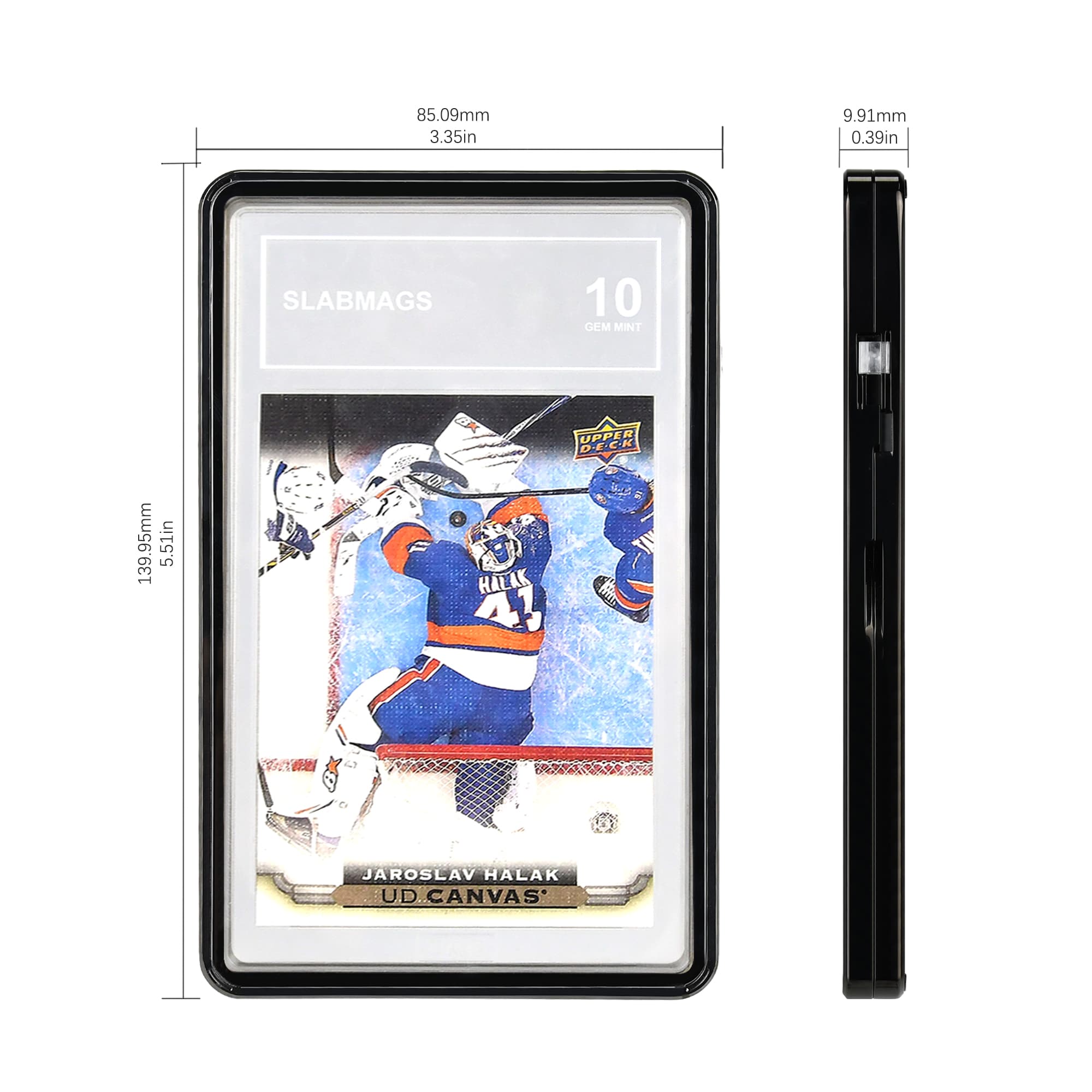 Standard TAG Slabmags Case - Metallic Black