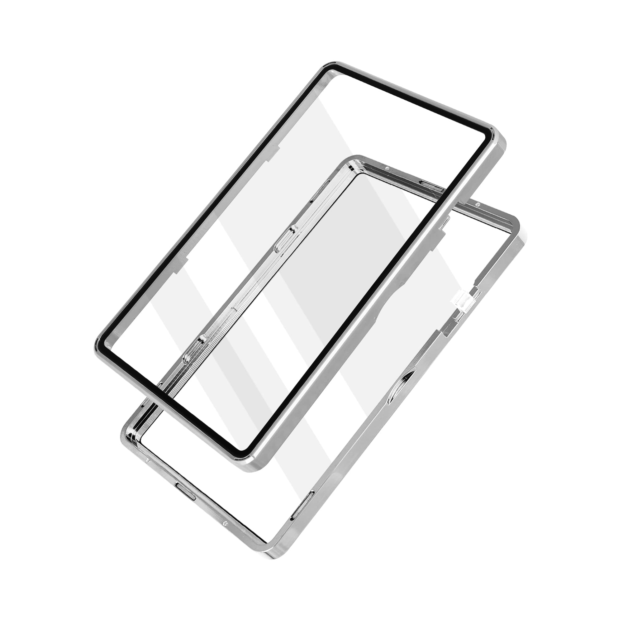 Standard TAG Slabmags Case - Metallic Silver