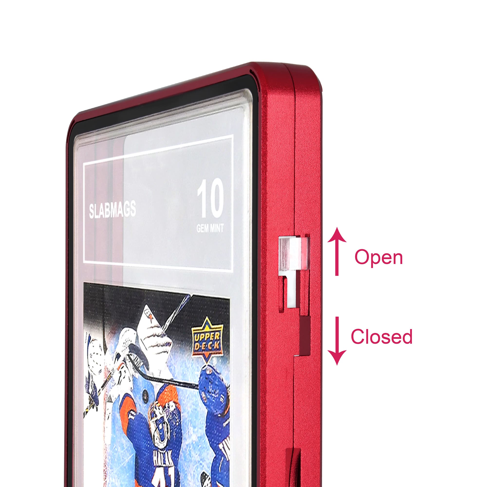 Standard TAG Slabmags Case - Matte Red