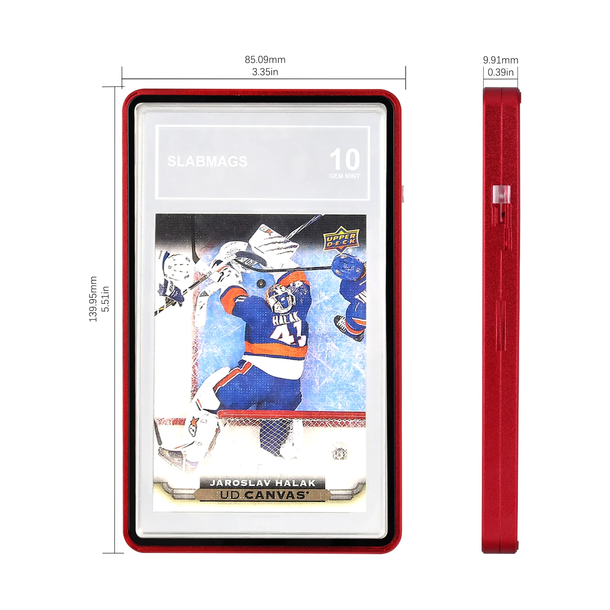 Standard TAG Slabmags Case - Matte Red